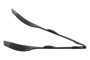 Pince de service "Duetto Flonal" Westmark en plastique noir