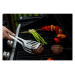Spatule/pince à barbecue "Duetto" Westmark en aluminium