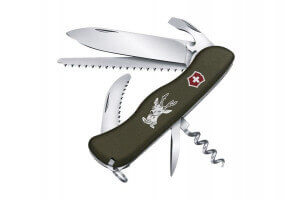 Couteau suisse Victorinox Hunter OD vert mat 111mm 12 fonctions