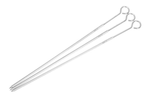 Set 3 pics à brochettes Westmark en acier inoxydable