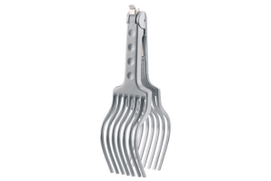 Pince coupe-tranches manuelle "Tranchetta" Westmark en aluminium