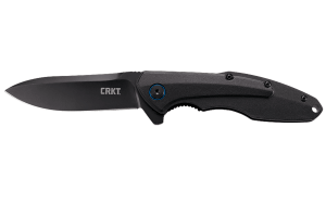 Couteau pliant CRKT Caligo 6215 alu anodisé noir 11,5cm