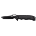 Couteau pliant CRKT Septimo 7050 manche aluminium noir 11,5cm