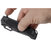 Couteau pliant CRKT Septimo 7050 manche aluminium noir 11,5cm