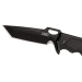 Couteau pliant CRKT Septimo 7050 manche aluminium noir 11,5cm