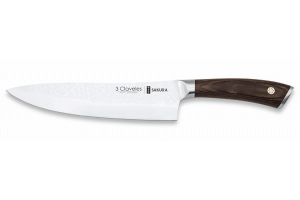 Couteau de chef 3 Claveles Sakura manche pakka 20cm 