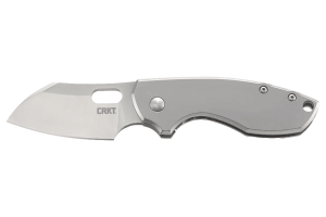 Couteau pliant CRKT Pilar 5311 manche acier inox 9cm