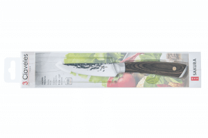 Couteau d'office 3 Claveles Sakura manche pakka 9cm