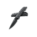 Couteau pliant CRKT Moxie élastomère et thermoplastique 11cm 