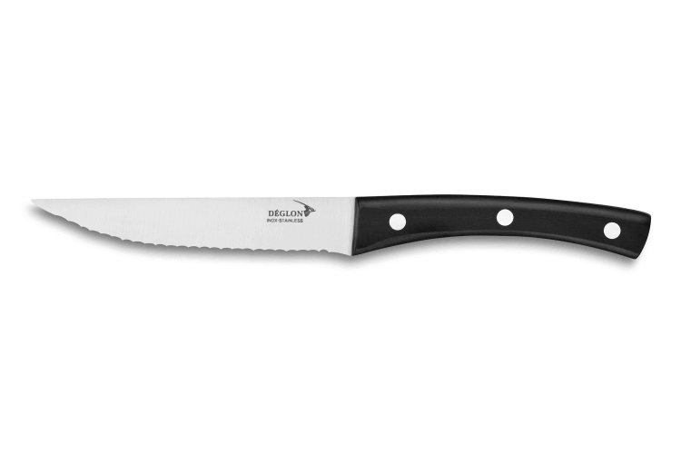 Couteau à steak Déglon Brasserie lame dentée inox 12cm