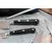 Mallette cuisinier Sabatier Chef 6 couteaux fabrication française + 1 fourchette + 1 fusil