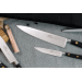 Mallette cuisinier Sabatier Chef 6 couteaux fabrication française + 1 fourchette + 1 fusil
