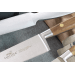 Mallette cuisinier Sabatier Perigord 7 couteaux fabrication française + 1 fusil