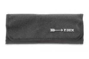 Trousse vide noire DICK compacte pour 7 ustensiles