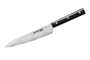 Couteau universel Samura Damascus 67 VG10 damas 15cm