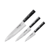 Coffret 3 couteaux Samura Damascus 67 damas VG10