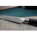 Couteau à découper Wusaki Ebony AUS8 20cm manche ébène vernis