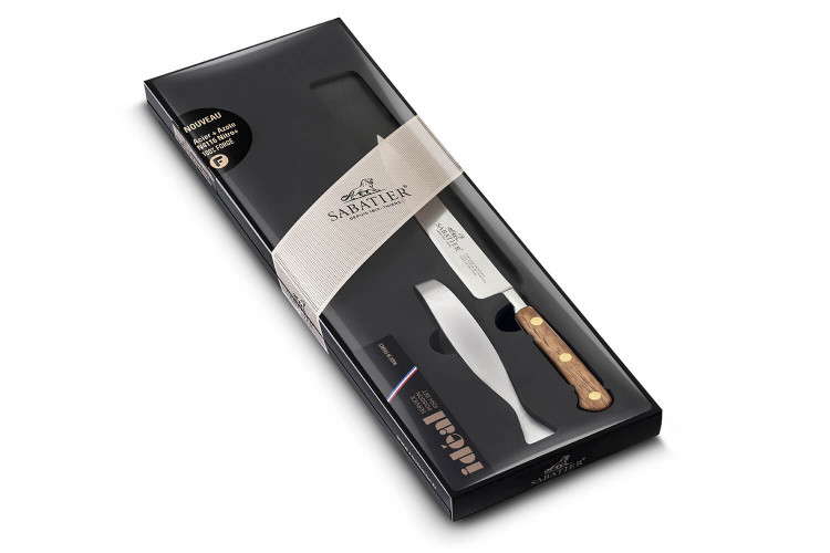 Coffret à poisson Sabatier Perigord couteau filet de sole 15cm + pince à arêtes