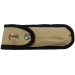 Couteau pliant à champignons Herbertz acier inox 7,3cm avec brosse et étui