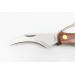 Couteau pliant à champignons Herbertz acier inox 7,3cm avec brosse et étui