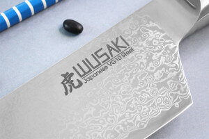 Couteau de chef Wusaki Fujiko VG10 20cm manche olivier