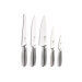 Bloc 5 couteaux de cuisine Richardson Sense tout inox