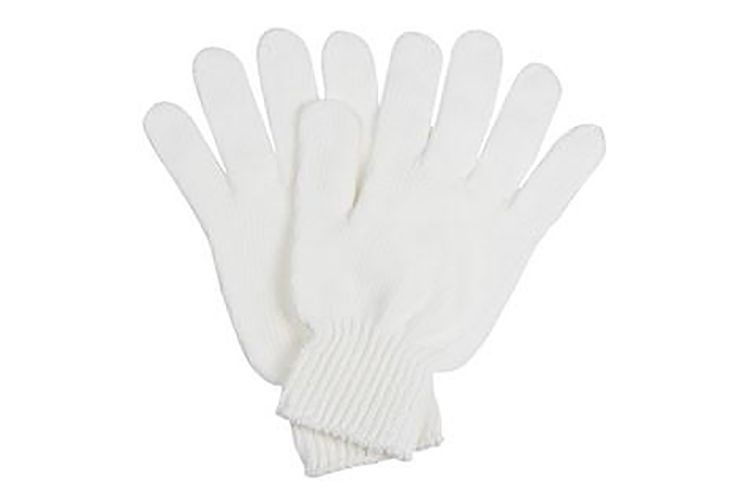 Gants anti-trace de doigts Touch-up Gloves Cape Cod 100% coton