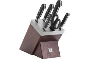 Bloc 6 pièces Zwilling Pro auto-affûtant KIS Technology