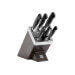 Bloc 6 pièces Zwilling Four Star auto-affûtant SharpBlock