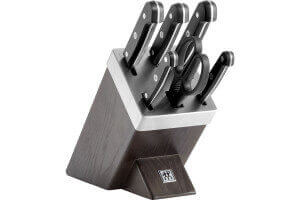 Bloc 6 pièces Zwilling Gourmet auto-affûtant