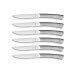 Coffret 6 couteaux à steak Amefa Bongo XL tout inox