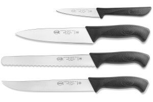 Coffret 4 couteaux de cuisine professionnels Sanelli Skin