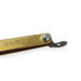 Couteau de poche Higonokami Kanetsune 4cm acier SK-5 manche laiton