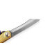 Couteau de poche Higonokami Kanetsune lame 4cm acier SK-5 manche laiton + grelot