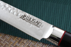 Couteau universel Wusaki Ebony AUS8 12cm manche ébène vernis