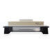 Pierre à aiguiser japonaise Suehiro Cerax céramique grains 3000 sur socle - Taille M