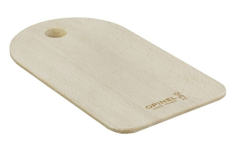 Planche &agrave; d&eacute;couper Opinel en bois de h&ecirc;tre