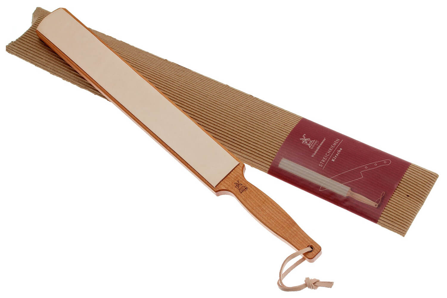 Quel Côté Du Cuir Pour Affûter Cuir à affûter Robert Herder pour couteaux et rasoirs