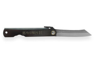 Couteau de poche Higonokami Kanetsune lame 7cm acier SK-5