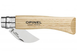 Couteau Opinel n°7 lame 4cm spécial ail, châtaigne et dénoyautage