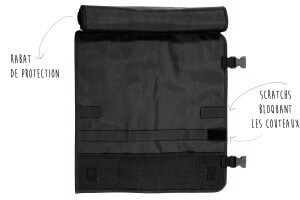 Etui de rangement Zwilling pour 7 couteaux et ustensiles - Taille S