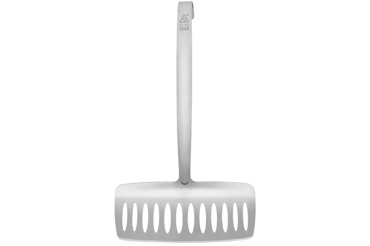 Spatule &agrave; poisson Triangle s&eacute;rie 1946 acier inoxydable largeur 18cm