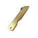 Couteau de poche Higonokami Kanetsune lame 7,5cm manche laiton