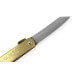 Couteau de poche Higonokami Kanetsune lame 7,5cm manche laiton