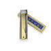 Couteau de poche Higonokami Kanetsune lame 7cm manche laiton