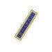 Couteau de poche Higonokami Kanetsune lame 7cm manche laiton