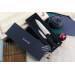 Coffret 2 couteaux Wusaki Ebony AUS8 ébène Santoku + Office