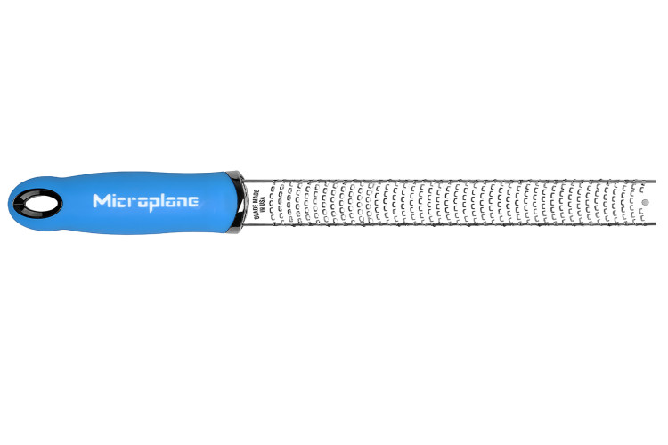 Râpe-Zesteur Microplane Premium Classic Neon bleu - Edition limitée