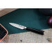 Couteau d'office Wusaki Ebony AUS8 9cm manche ébène vernis