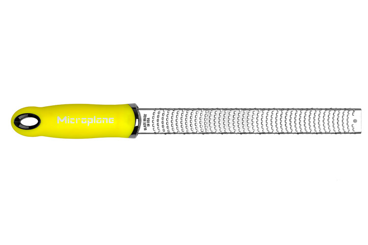 Râpe-Zesteur Microplane Premium Classic Neon jaune - Edition limitée